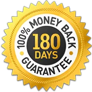 Nervolyn 180 Days Money Back Guarantee Badge